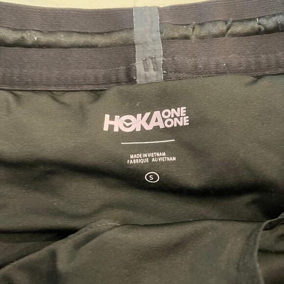 Hoka Speedgoat Trail Shorts Running Black Size Small - Picture 5 of 9